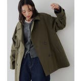 【Discoat】2WAYミドルトレンチコート | PAL GROUP OUTLET | 詳細画像3 