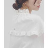【Discoat】【umm】フリルビックカラーボウタイブラウス | PAL GROUP OUTLET | 詳細画像25
