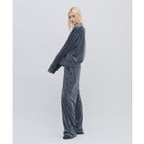 【CIAOPANIC TYPY】FILAドットベロアパンツ | PAL GROUP OUTLET | 詳細画像10 