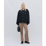 【CIAOPANIC TYPY】FILAドットベロアパンツ | PAL GROUP OUTLET | 詳細画像16 