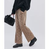 【CIAOPANIC TYPY】FILAドットベロアパンツ | PAL GROUP OUTLET | 詳細画像1 