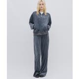 【CIAOPANIC TYPY】FILAドットベロアパンツ | PAL GROUP OUTLET | 詳細画像2 