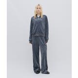 【CIAOPANIC TYPY】FILAドットベロアパンツ | PAL GROUP OUTLET | 詳細画像8 