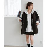 【Discoat】フリルフードギャザー切り替えシャツ | PAL GROUP OUTLET | 詳細画像12