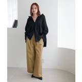 【Discoat】フリルフードギャザー切り替えシャツ | PAL GROUP OUTLET | 詳細画像21