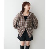 【Discoat】刺繍入りフードシャツ | PAL GROUP OUTLET | 詳細画像2