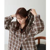 【Discoat】刺繍入りフードシャツ | PAL GROUP OUTLET | 詳細画像5