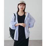 【Discoat】刺繍入りフードシャツ | PAL GROUP OUTLET | 詳細画像44