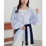 【Discoat】刺繍入りフードシャツ | PAL GROUP OUTLET | 詳細画像38