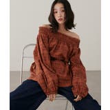 【Discoat】衿レースチェックブラウス | PAL GROUP OUTLET | 詳細画像9