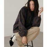 【Discoat】衿レースチェックブラウス | PAL GROUP OUTLET | 詳細画像27