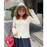 【Ciaopanic】ファーフードレーストップス | PAL GROUP OUTLET | 詳細画像2
