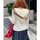【Ciaopanic】ファーフードレーストップス | PAL GROUP OUTLET | 詳細画像6