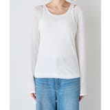 【RIVE DROITE】A・MONN/レイヤードロンTee | PAL GROUP OUTLET | 詳細画像10 