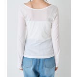 【RIVE DROITE】A・MONN/レイヤードロンTee | PAL GROUP OUTLET | 詳細画像16 