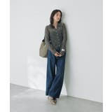 【RIVE DROITE】メッシュパターンポロニット | PAL GROUP OUTLET | 詳細画像13 