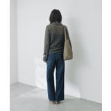 【RIVE DROITE】メッシュパターンポロニット | PAL GROUP OUTLET | 詳細画像15 