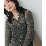 【RIVE DROITE】メッシュパターンポロニット | PAL GROUP OUTLET | 詳細画像18 