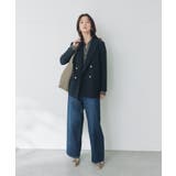【RIVE DROITE】メッシュパターンポロニット | PAL GROUP OUTLET | 詳細画像19 