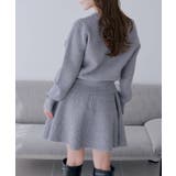 【Chico】フラワーモチーフニットSK | PAL GROUP OUTLET | 詳細画像9
