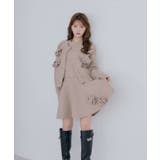 【Chico】フラワーモチーフニットSK | PAL GROUP OUTLET | 詳細画像12