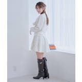 【Chico】フラワーモチーフニットSK | PAL GROUP OUTLET | 詳細画像21