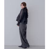【Chico】バックリボンオーガンジーパフBL | PAL GROUP OUTLET | 詳細画像9