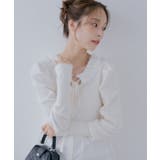 【Chico】フリルカラーレイヤードパフKT | PAL GROUP OUTLET | 詳細画像16 