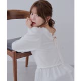 【Chico】フリルカラーレイヤードパフKT | PAL GROUP OUTLET | 詳細画像22 
