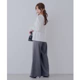 【Chico】フリルカラーレイヤードパフKT | PAL GROUP OUTLET | 詳細画像25 