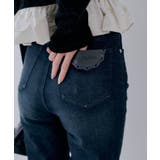 D/BK | 【Chico】スリットスリムスキニーPT | PAL GROUP OUTLET