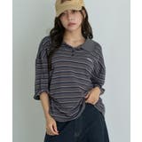 【RAY CASSIN】ルーズレイヤードポロT | PAL GROUP OUTLET | 詳細画像9