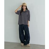 【RAY CASSIN】ルーズレイヤードポロT | PAL GROUP OUTLET | 詳細画像10