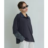 【RAY CASSIN】ルーズレイヤードポロT | PAL GROUP OUTLET | 詳細画像15