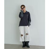 【RAY CASSIN】ルーズレイヤードポロT | PAL GROUP OUTLET | 詳細画像16