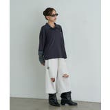 【RAY CASSIN】ルーズレイヤードポロT | PAL GROUP OUTLET | 詳細画像19
