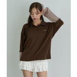 【RAY CASSIN】ルーズレイヤードポロT | PAL GROUP OUTLET | 詳細画像21