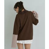 【RAY CASSIN】ルーズレイヤードポロT | PAL GROUP OUTLET | 詳細画像22