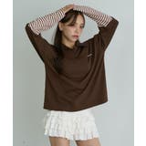 【RAY CASSIN】ルーズレイヤードポロT | PAL GROUP OUTLET | 詳細画像23