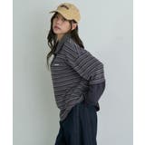 【RAY CASSIN】ルーズレイヤードポロT | PAL GROUP OUTLET | 詳細画像3