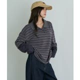 【RAY CASSIN】ルーズレイヤードポロT | PAL GROUP OUTLET | 詳細画像5