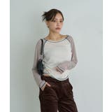【RAY CASSIN】シアーラグランT | PAL GROUP OUTLET | 詳細画像4