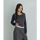 【RAY CASSIN】シアーラグランT | PAL GROUP OUTLET | 詳細画像20