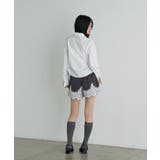 【RAY CASSIN】レース切替ショートPT | PAL GROUP OUTLET | 詳細画像7