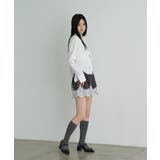 【RAY CASSIN】レース切替ショートPT | PAL GROUP OUTLET | 詳細画像8