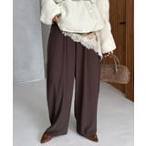 DBR | 【DouDou】カーブパンツ | PAL GROUP OUTLET