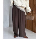 【DouDou】カーブパンツ | PAL GROUP OUTLET | 詳細画像6
