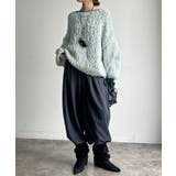 【DouDou】カーブパンツ | PAL GROUP OUTLET | 詳細画像13