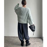 【DouDou】カーブパンツ | PAL GROUP OUTLET | 詳細画像14