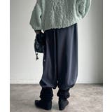 【DouDou】カーブパンツ | PAL GROUP OUTLET | 詳細画像16